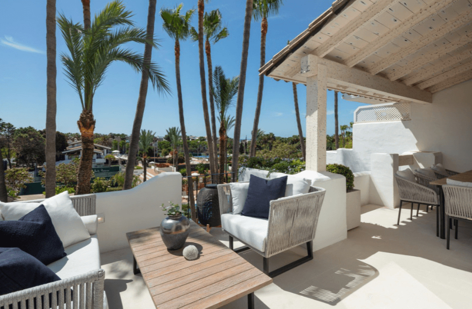 
                                                Vente
                                                 Duplex Penthouse à Puente Romano