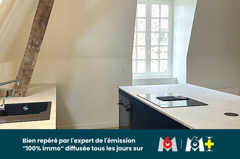 
                                                Vente
                                                 DUPLEX REFAIT A NEUF - T3  78m² Centre Historique