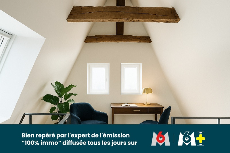 
                                                Vente
                                                 DUPLEX REFAIT A NEUF - T3  78m² Centre Historique