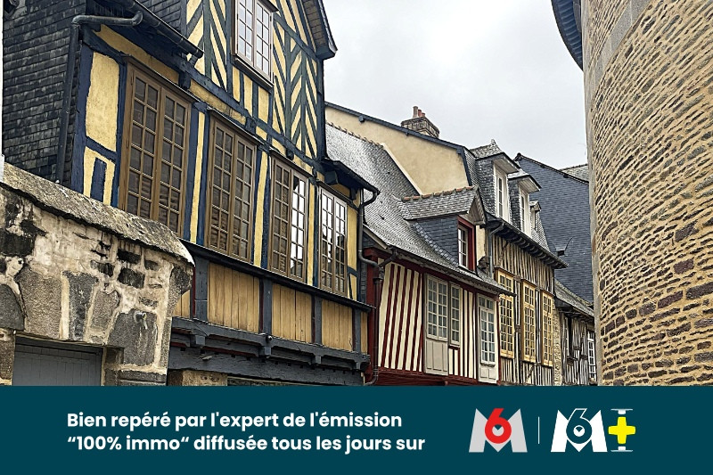 
                                                Vente
                                                 DUPLEX REFAIT A NEUF - T3  78m² Centre Historique