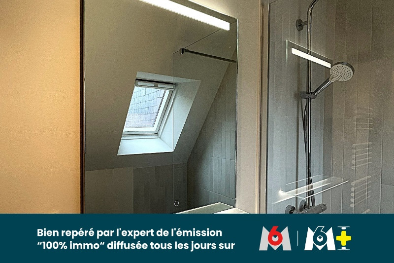 
                                                Vente
                                                 DUPLEX REFAIT A NEUF - T4  78m² Centre Historique