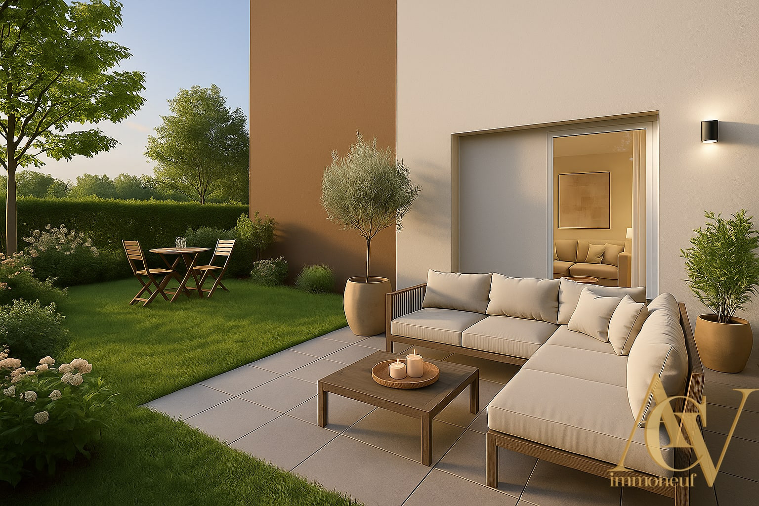 
                                                Vente
                                                 Duplex T4 esprit maison  AIX EN PROVENCE