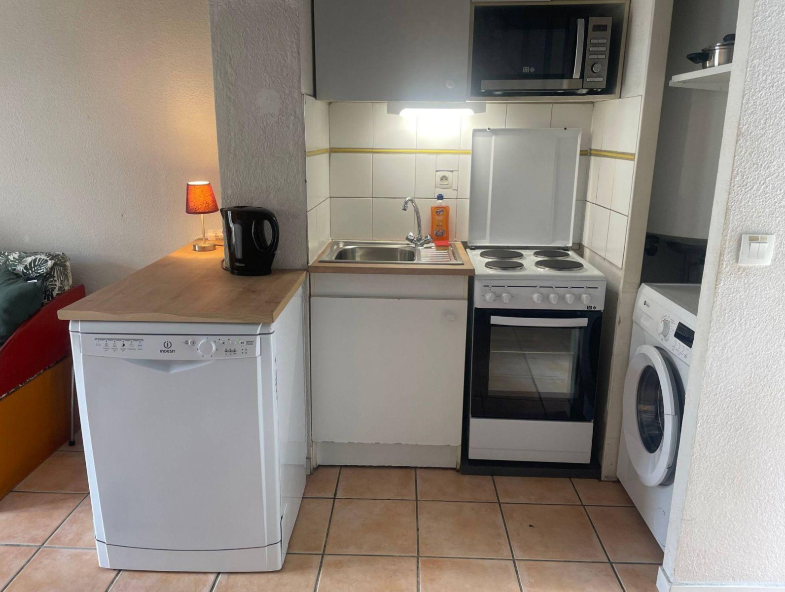 
                                                Location
                                                 Duplex Tranquille 3P 46m²