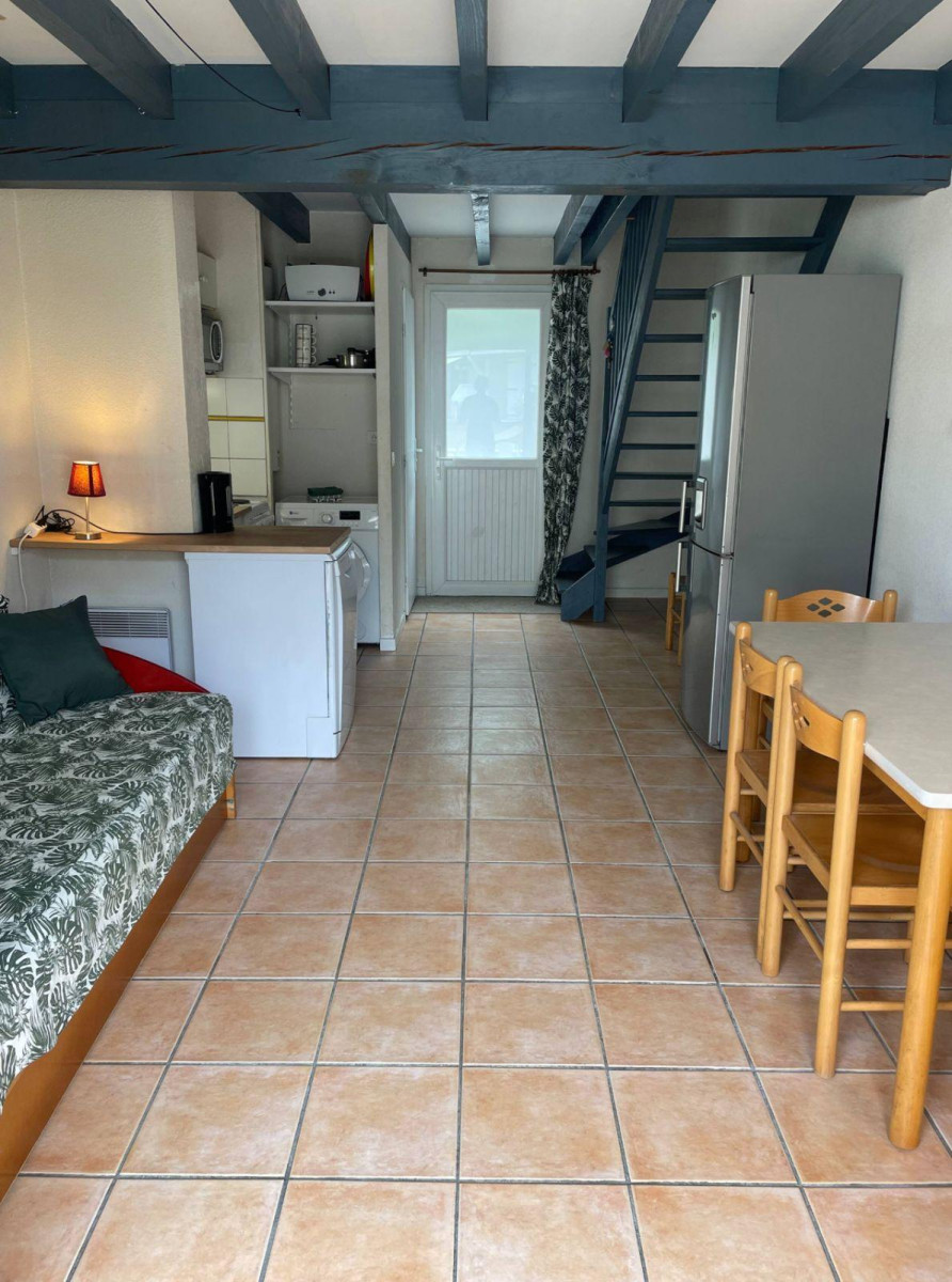 
                                                Location
                                                 Duplex Tranquille  46m² 3P