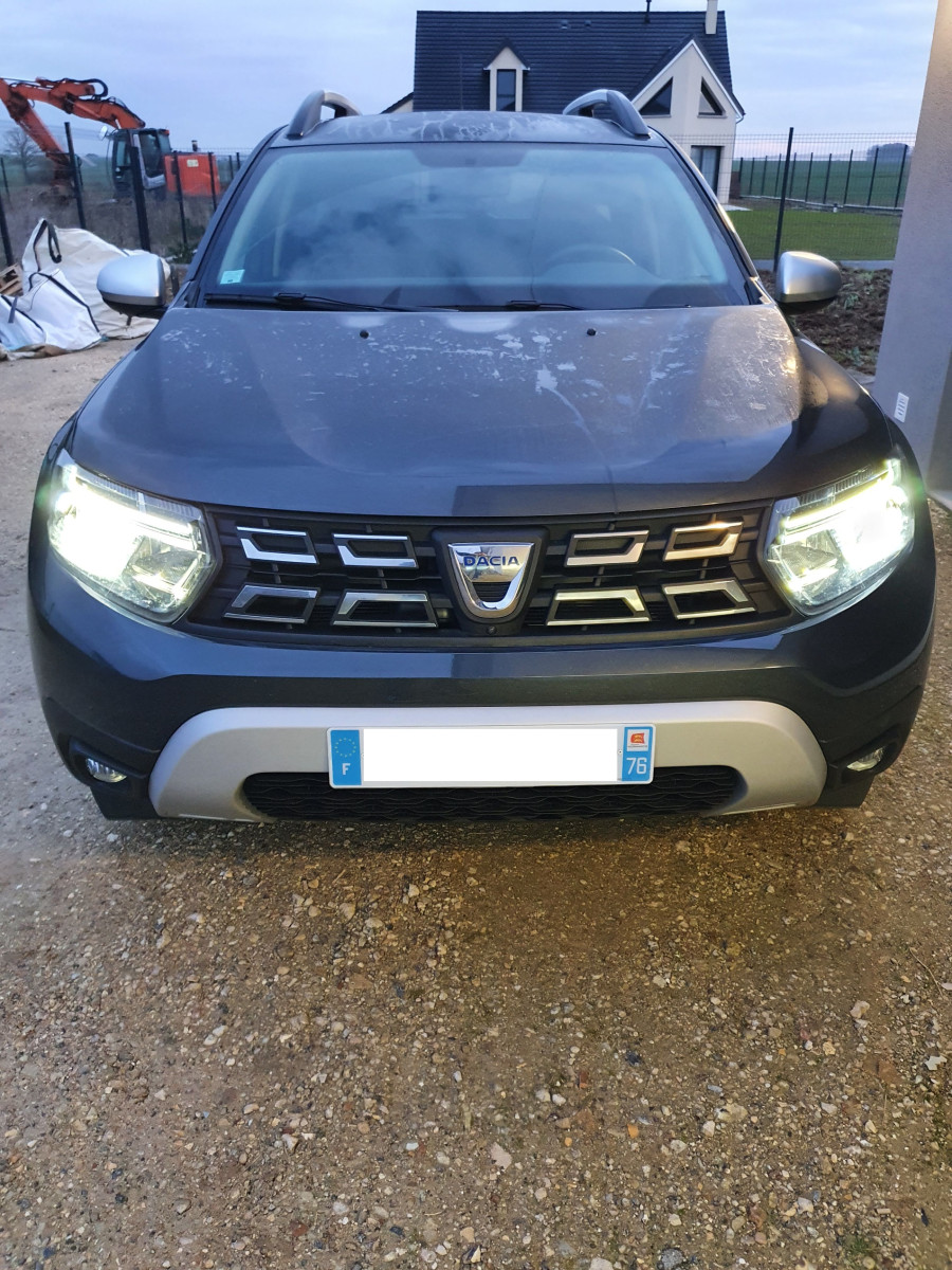 
                                                Voiture
                                                 Duster II Phase 2 1.5 Blue dCi 115 4x2 – Prestige