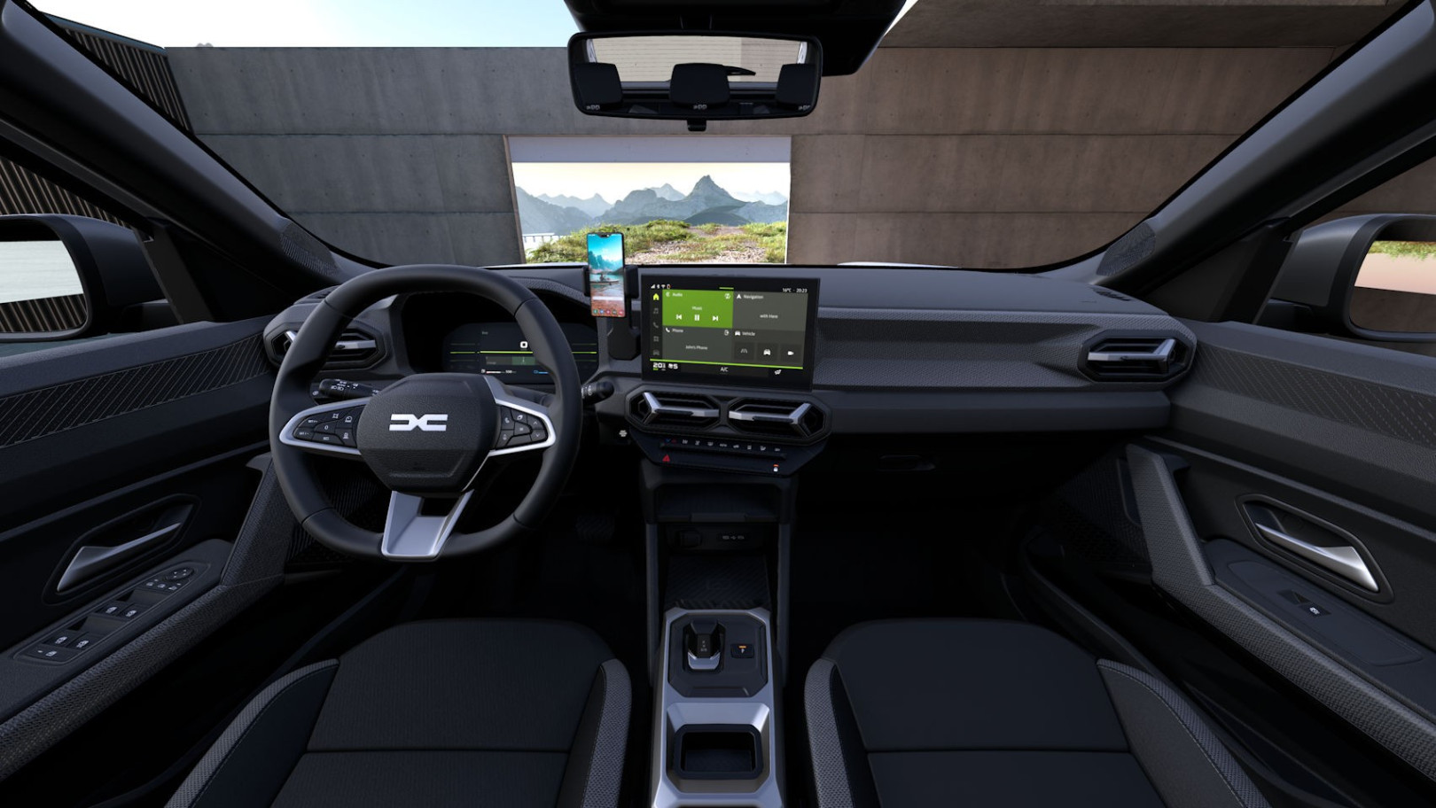 
                                                Voiture
                                                 DUSTER JOURNEY HYBRIDE 155 NEUF 2026