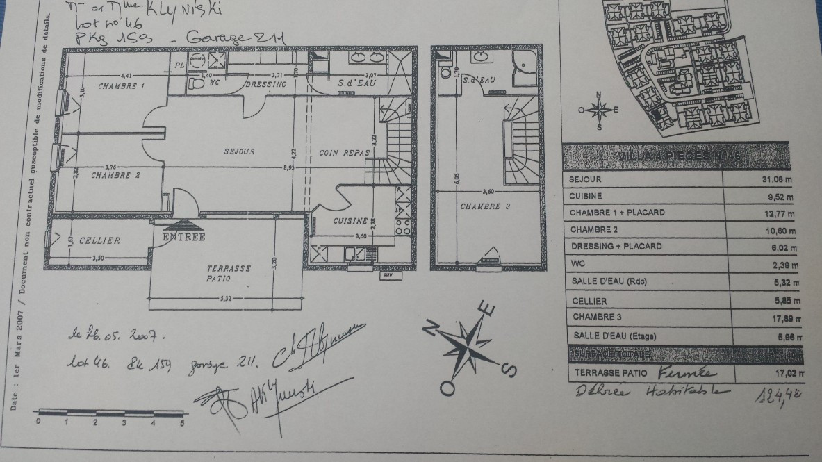 
                                                Vente
                                                 echange defintif  jolie maison 125 m² gard 30800