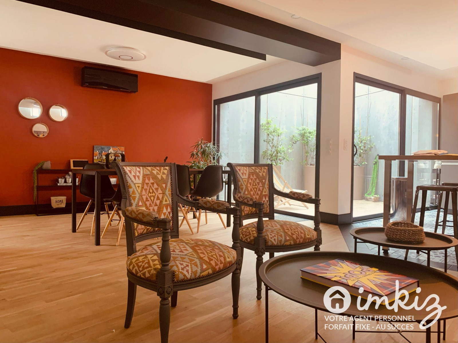 
                                                Vente
                                                 Echoppe bordelaise de 7 pièces