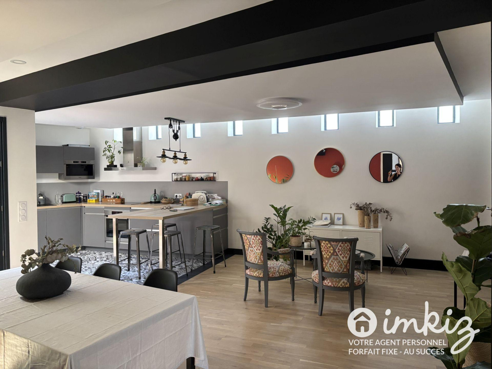 
                                                Vente
                                                 Echoppe bordelaise de 7 pièces