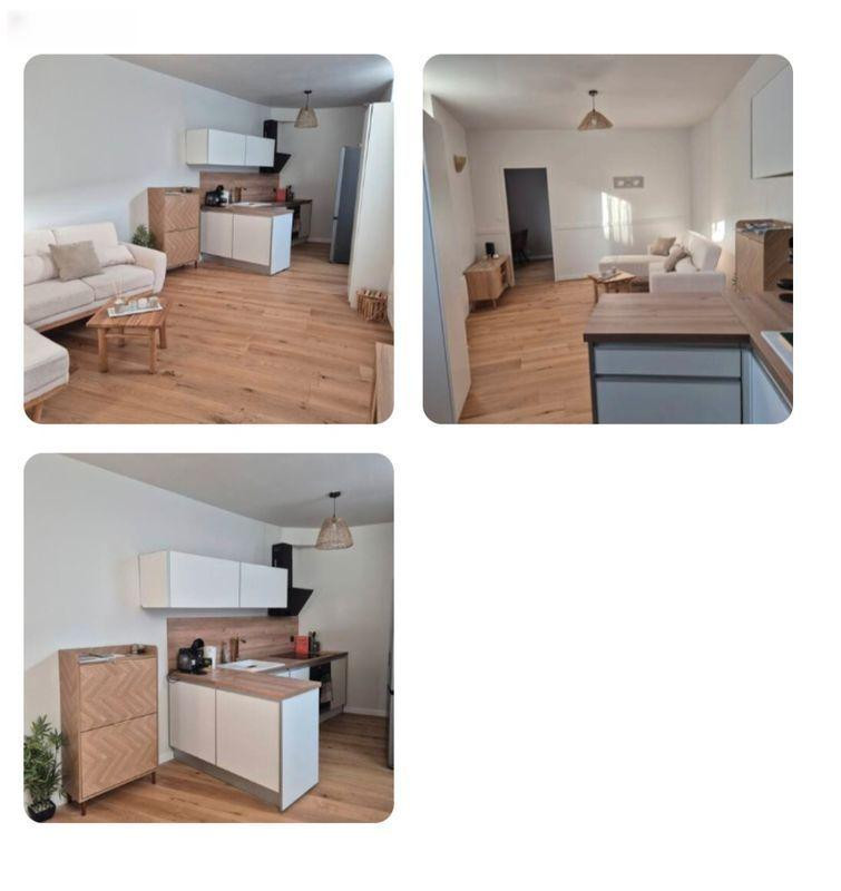 
                                                Location
                                                 Echoppe de 40m² meublée refaite à neuf