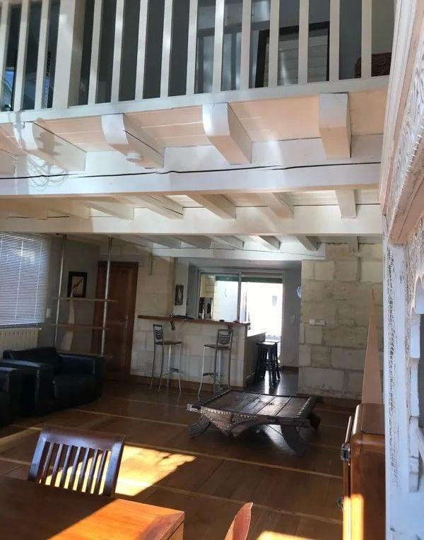 
                                                Location
                                                 Échoppe-maison 71m² quartier Saint-Augustin