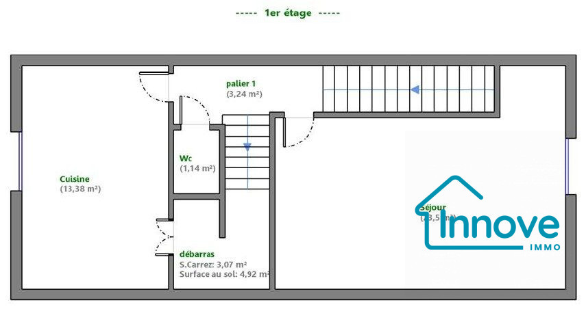 
                                                Vente
                                                 Elancourt : Maison récente avec 4 chambres/1 grenier aménageab
