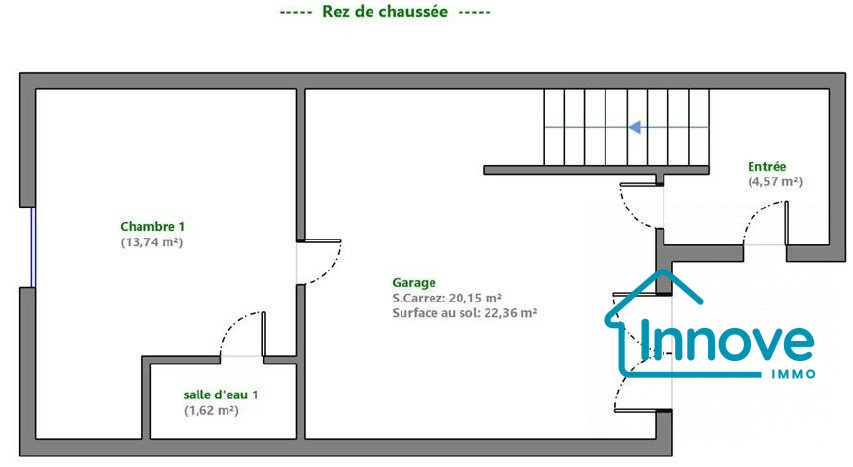 
                                                Vente
                                                 Elancourt : Maison récente avec 4 chambres/1 grenier aménageab