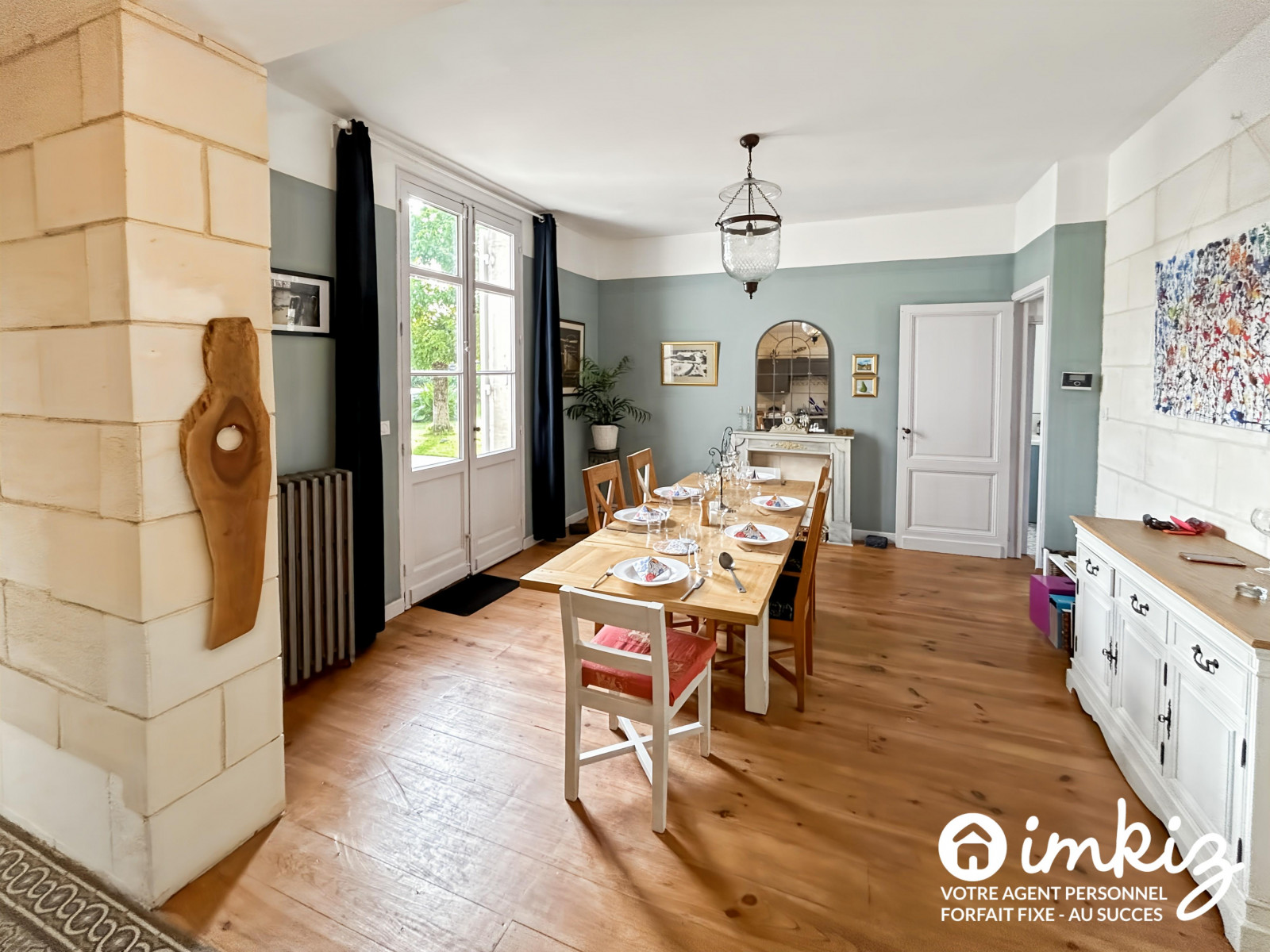
                                                Vente
                                                 Elegante maison en pierre , 3 grande chambre aérée