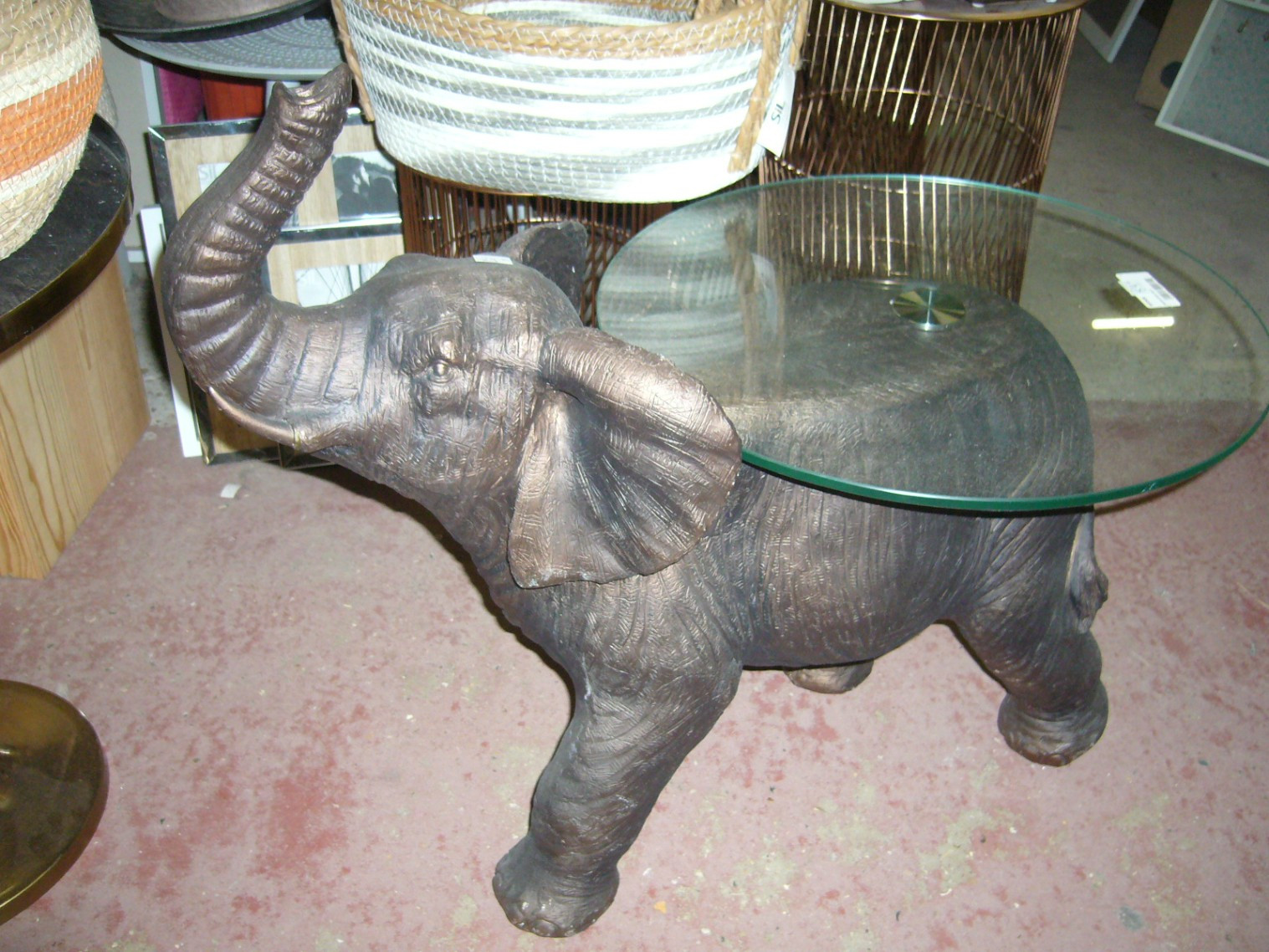 
                                                Décoration
                                                 Eléphant neuf