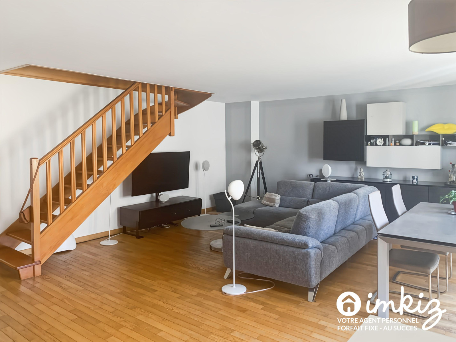 
                                                Vente
                                                 Émerainville Gare (7 min) – Duplex "Esprit Maison"