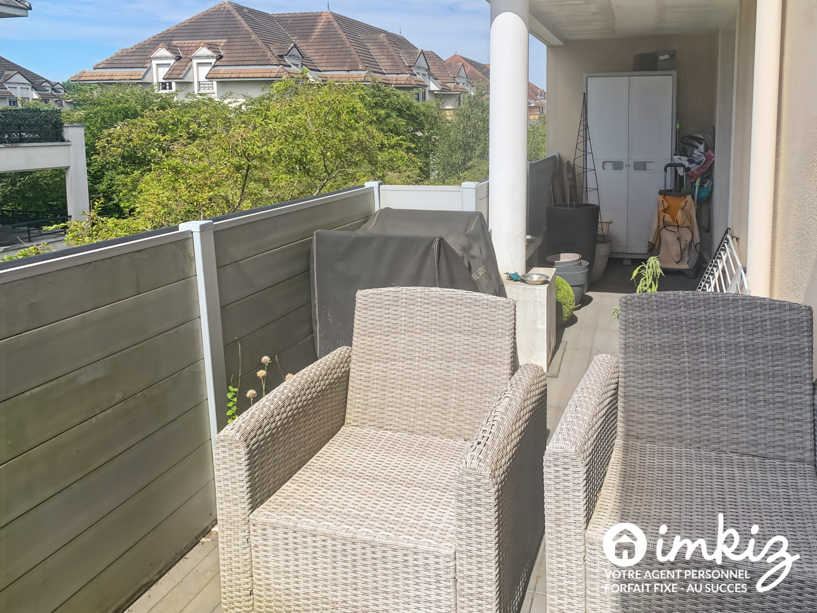 
                                                Vente
                                                 Émerainville Gare (7 min) – Duplex "Esprit Maison"