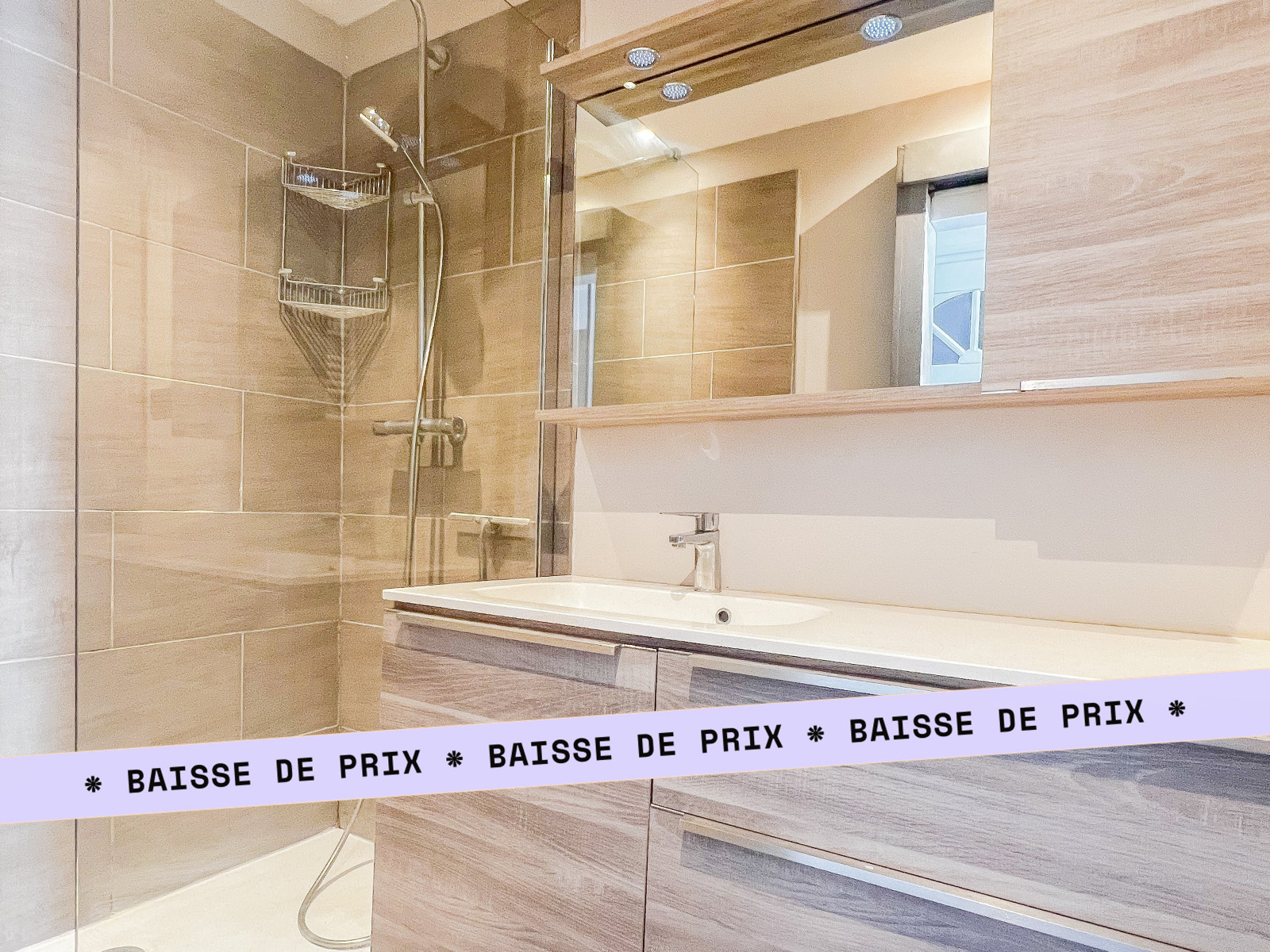 
                                                Vente
                                                 En exclusivité appartement F3 rénové avec terrasse