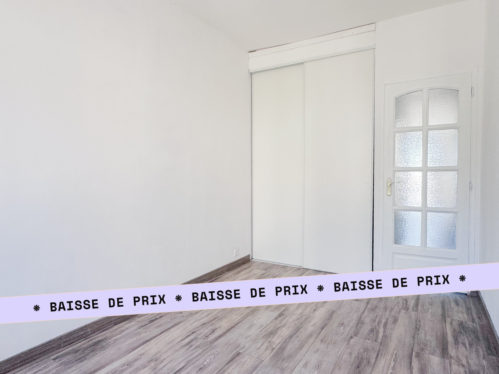 
                                                Vente
                                                 En exclusivité appartement F3 rénové avec terrasse