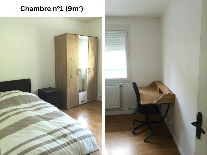 
                                                Location
                                                 ENSA / CHU collocation 3 chambre, 80m2