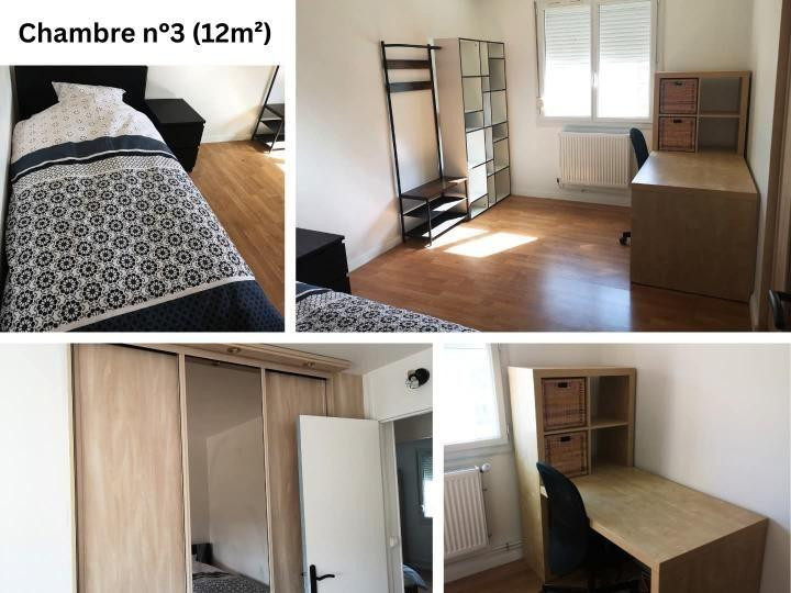 
                                                Location
                                                 ENSA / CHU collocation 3 chambre, 80m2