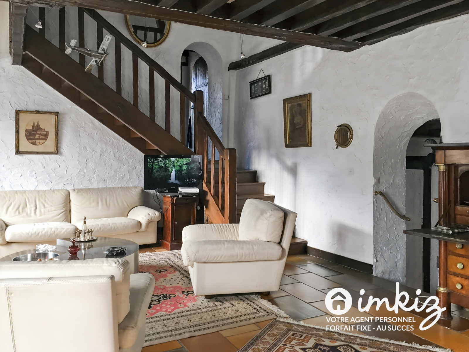 
                                                Vente
                                                 Ensemble de 2 corps de ferme, piscine