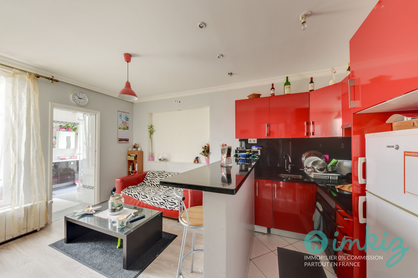 
                                                Vente
                                                 Ensemble de 4 appartements séparés de 2 pièces chacun