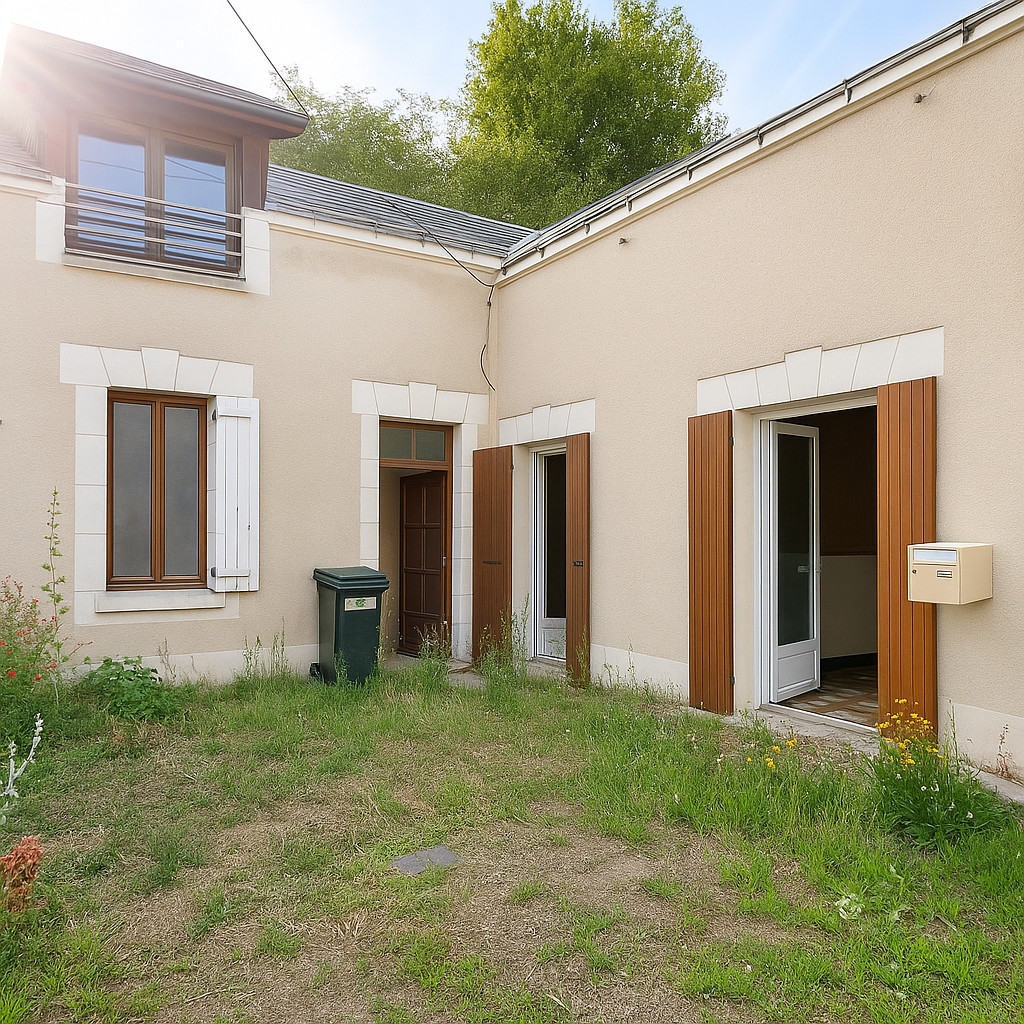 
                                                Vente
                                                 Ensemble de deux maisonnettes - Angers