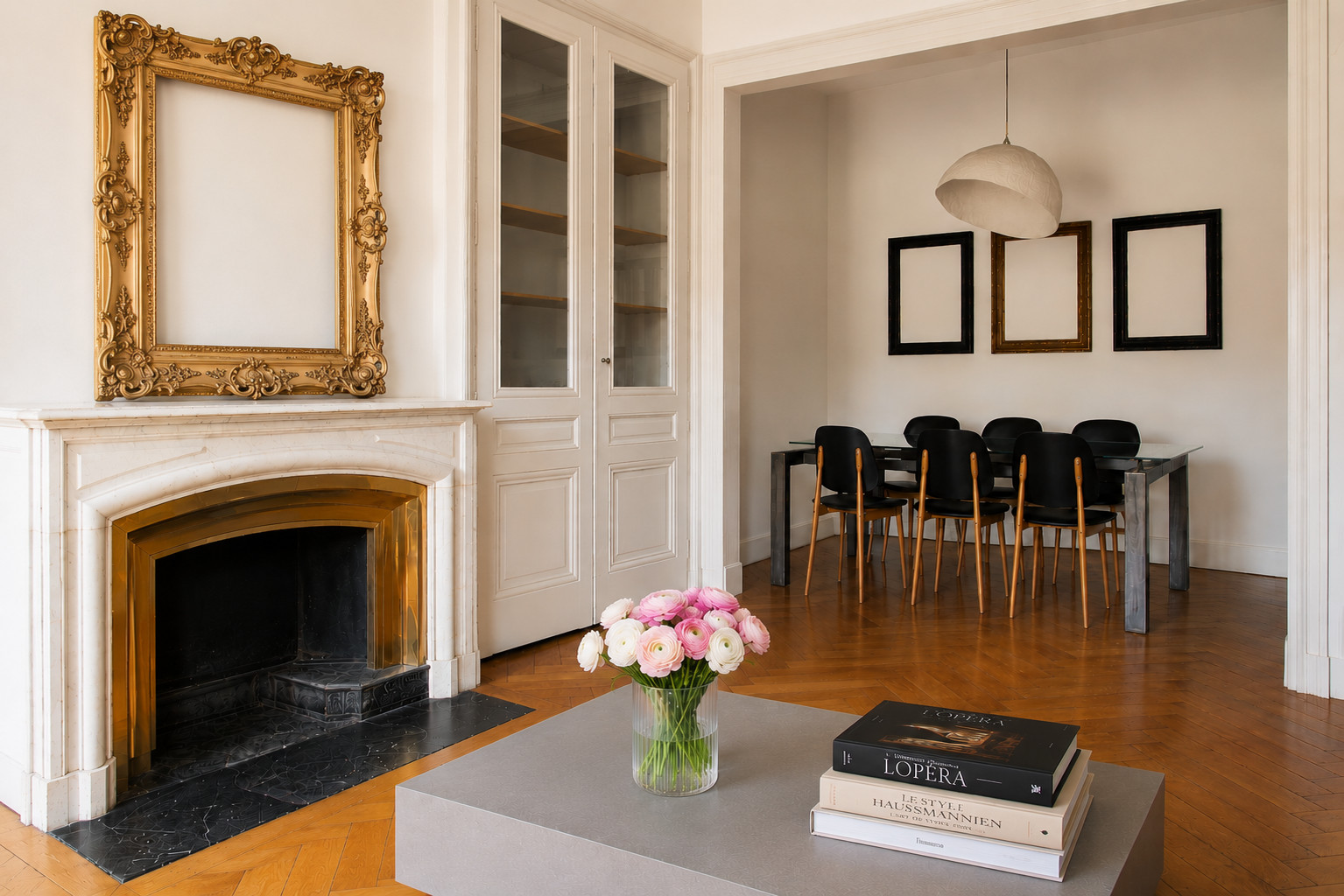 
                                                Vente
                                                 Entre Opéra et Cordeliers magnifique "Haussmannien"