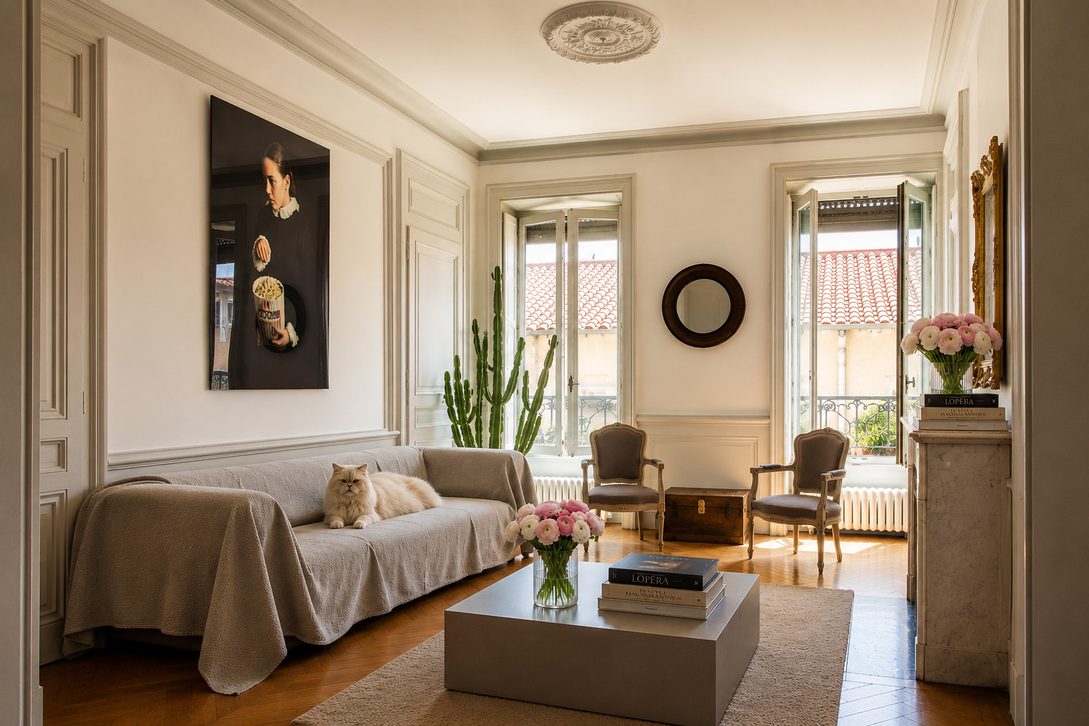 
                                                Vente
                                                 Entre Opéra et Cordeliers magnifique "Haussmannien"