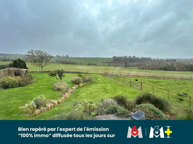 
                                                Vente
                                                 Entre Terre et Mer : Domaine de Caractère au Cœur du Porzay