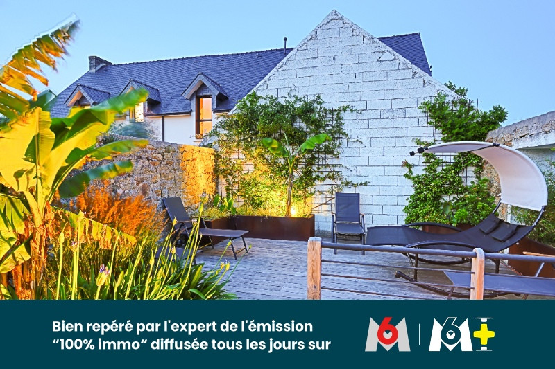 
                                                Vente
                                                 Entre Terre et Mer : Domaine de Caractère au Cœur du Porzay