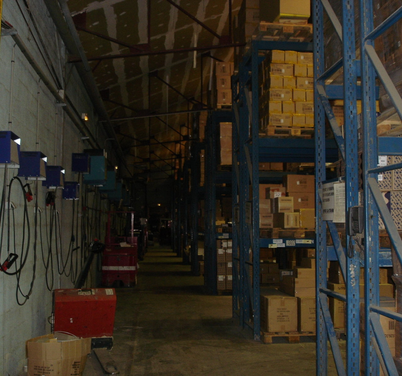 
                                                Location
                                                 Entrepôt d'une surface de 6 000 m² à vendre ou à louer - Sud Bourgogne