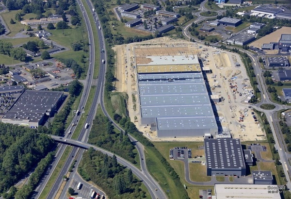 
                                                Location
                                                 Entrepôt logistique de 55 547 m² à Prouvy, près de Valenciennes – Nord (59)