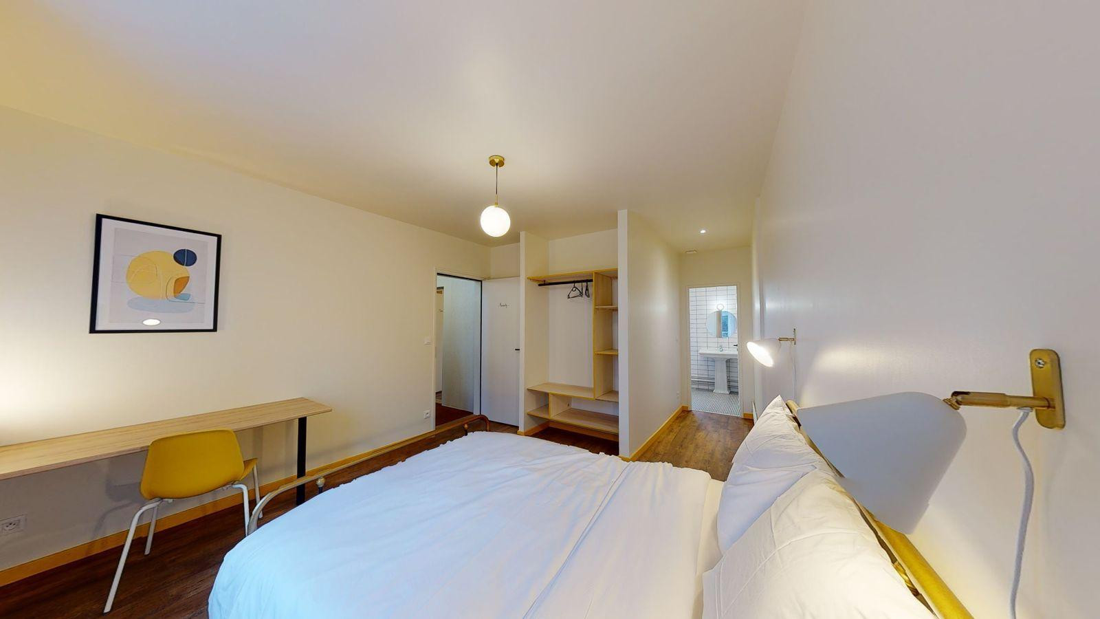
                                                Location
                                                 Espace privatif tout équipé dans un Coliving