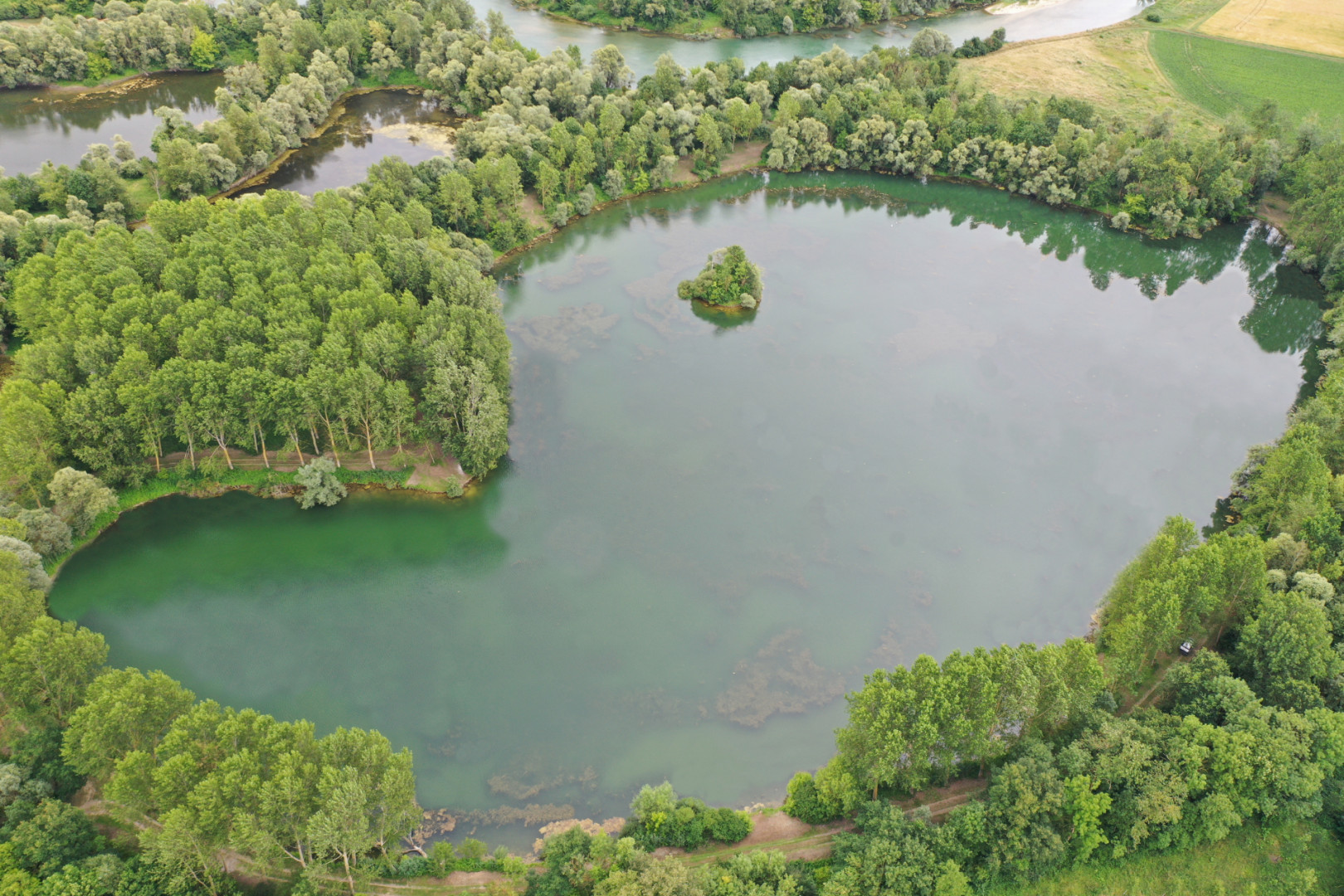 
                                                Vente
                                                 Etang de peche et chasse