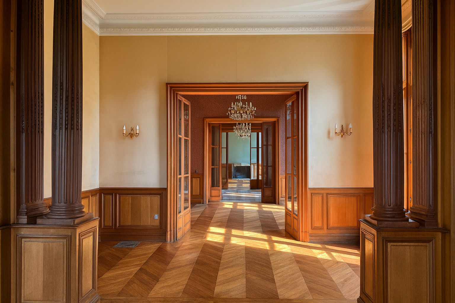 
                                                Vente
                                                 Exceptionnel appartement de 630m² au bord de l'Aubance
