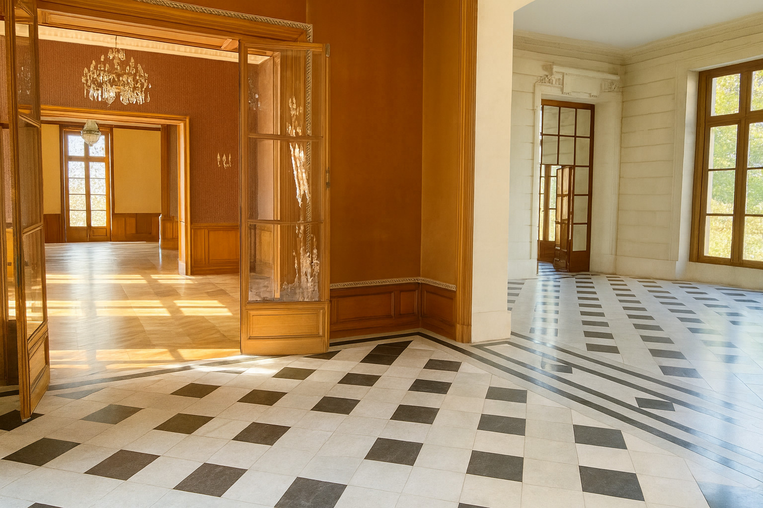 
                                                Vente
                                                 Exceptionnel appartement de 630m² au bord de l'Aubance