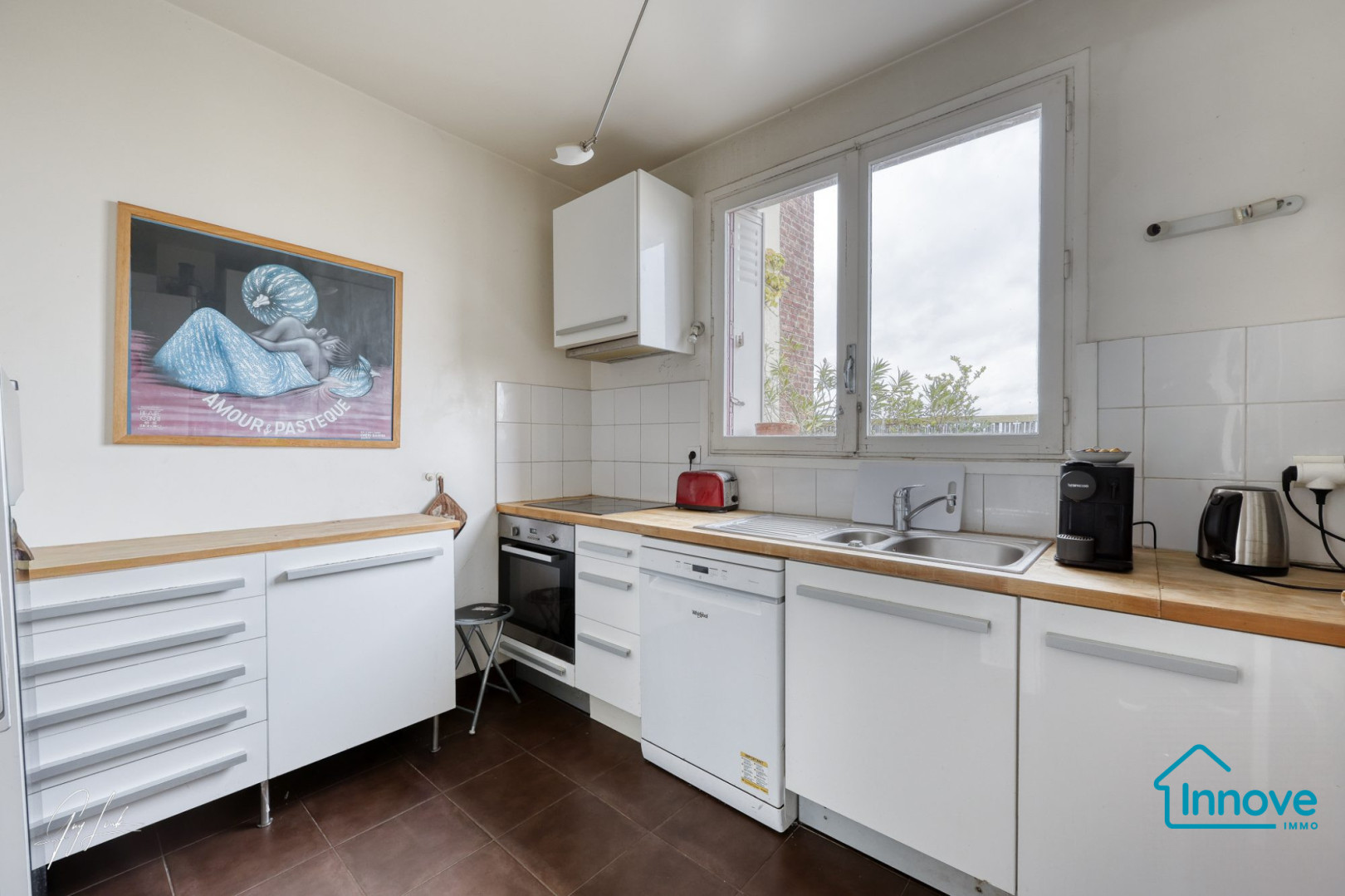 
                                                Vente
                                                 Exceptionnel duplex à vendre au dernier étage avec terrasse et