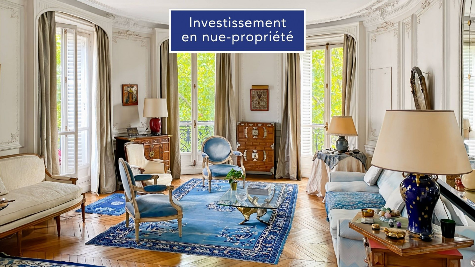 
                                                Vente
                                                 EXCEPTIONNEL ! INVESTISSEZ EN NUE-PROPRIETE BD SAINT-GERMAIN.
