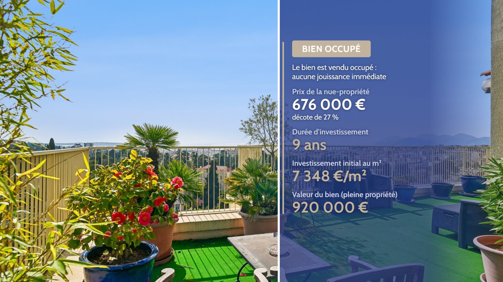 
                                                Vente
                                                 Exclusif : Villa sur le toit, 26 % de décote.