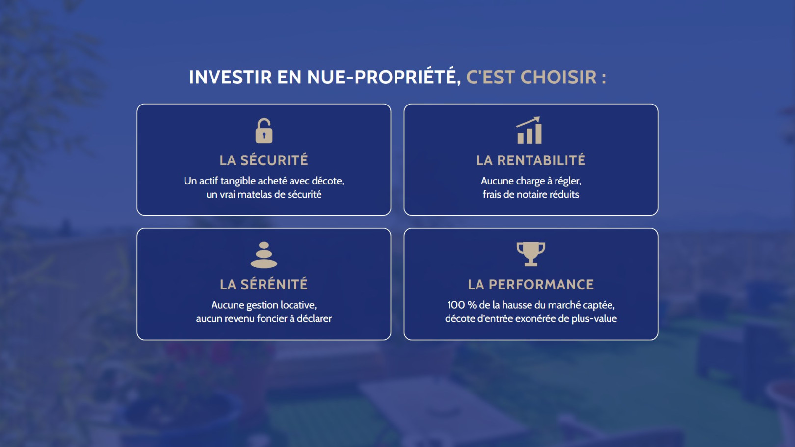 
                                                Vente
                                                 Exclusif : Villa sur le toit, 26 % de décote.