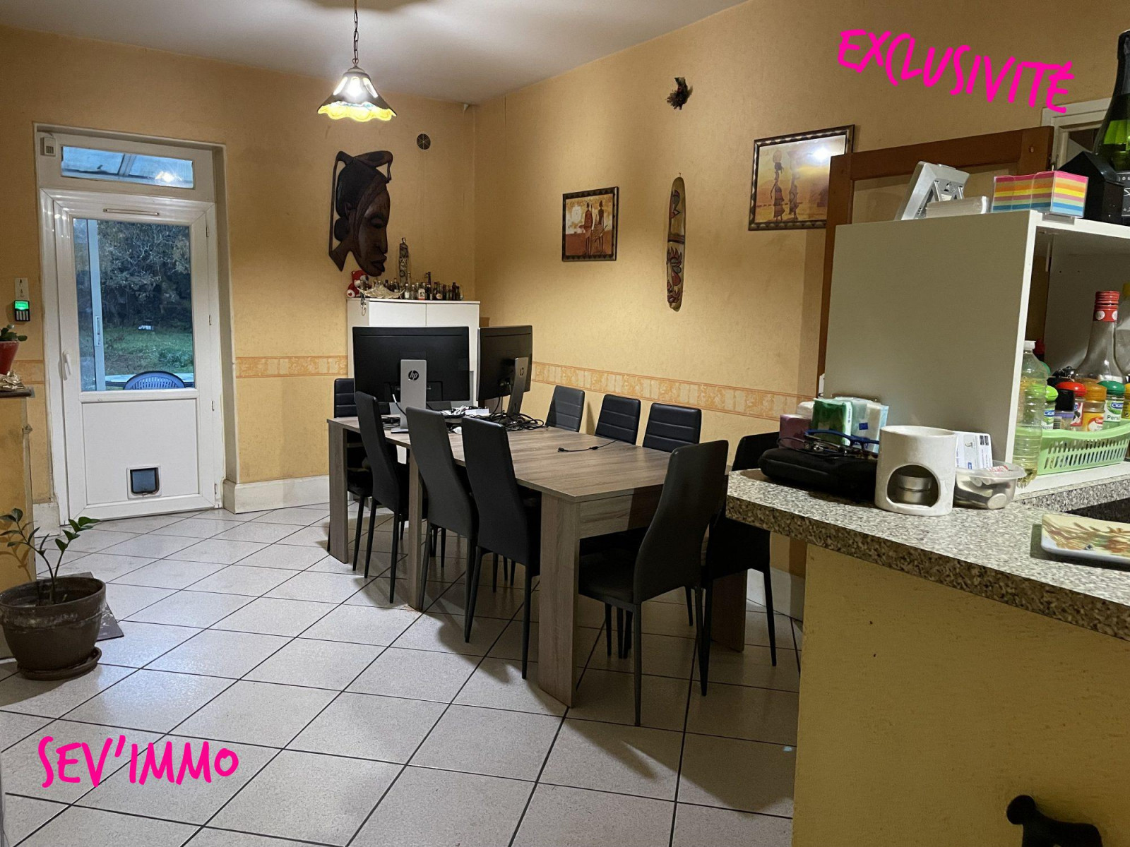 
                                                Vente
                                                 EXCLUSIVITE