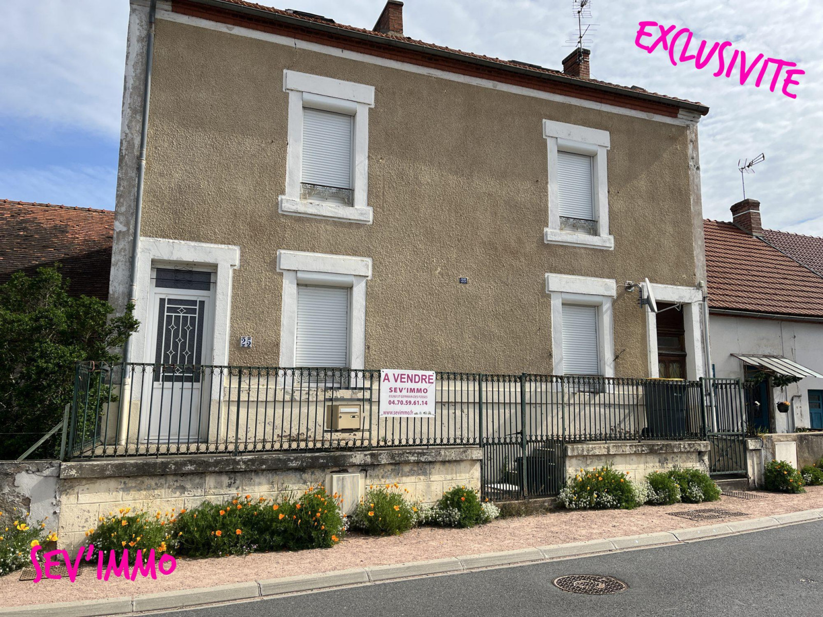 
                                                Vente
                                                 EXCLUSIVITE