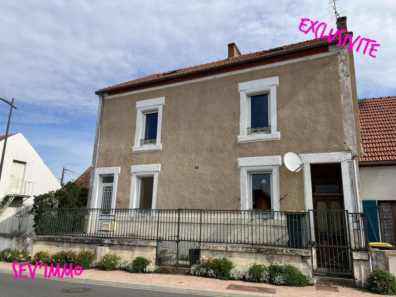 
                                                Vente
                                                 EXCLUSIVITE