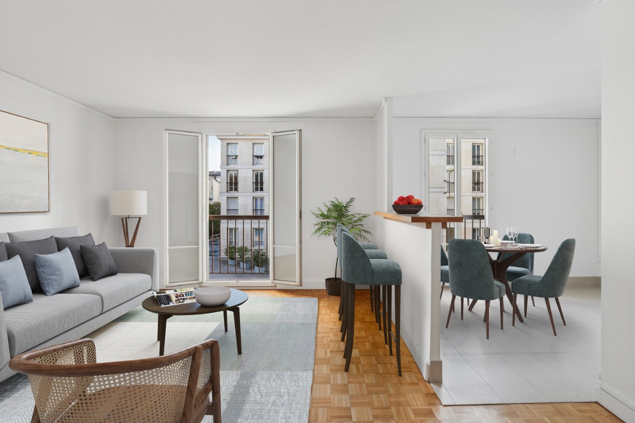 
                                                Vente
                                                 Exclusivité Appartement 3 pièces - Versailles