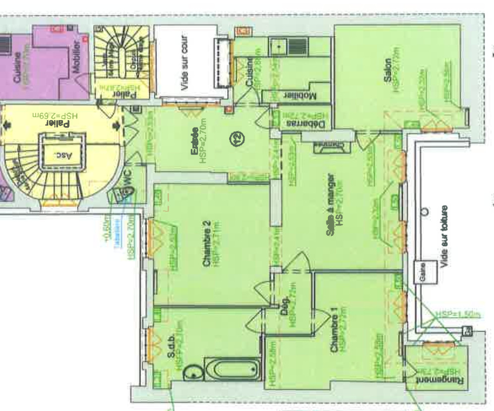 
                                                Vente
                                                 EXCLUSIVITÉ – Appartement 4 pièces - Paris 9e