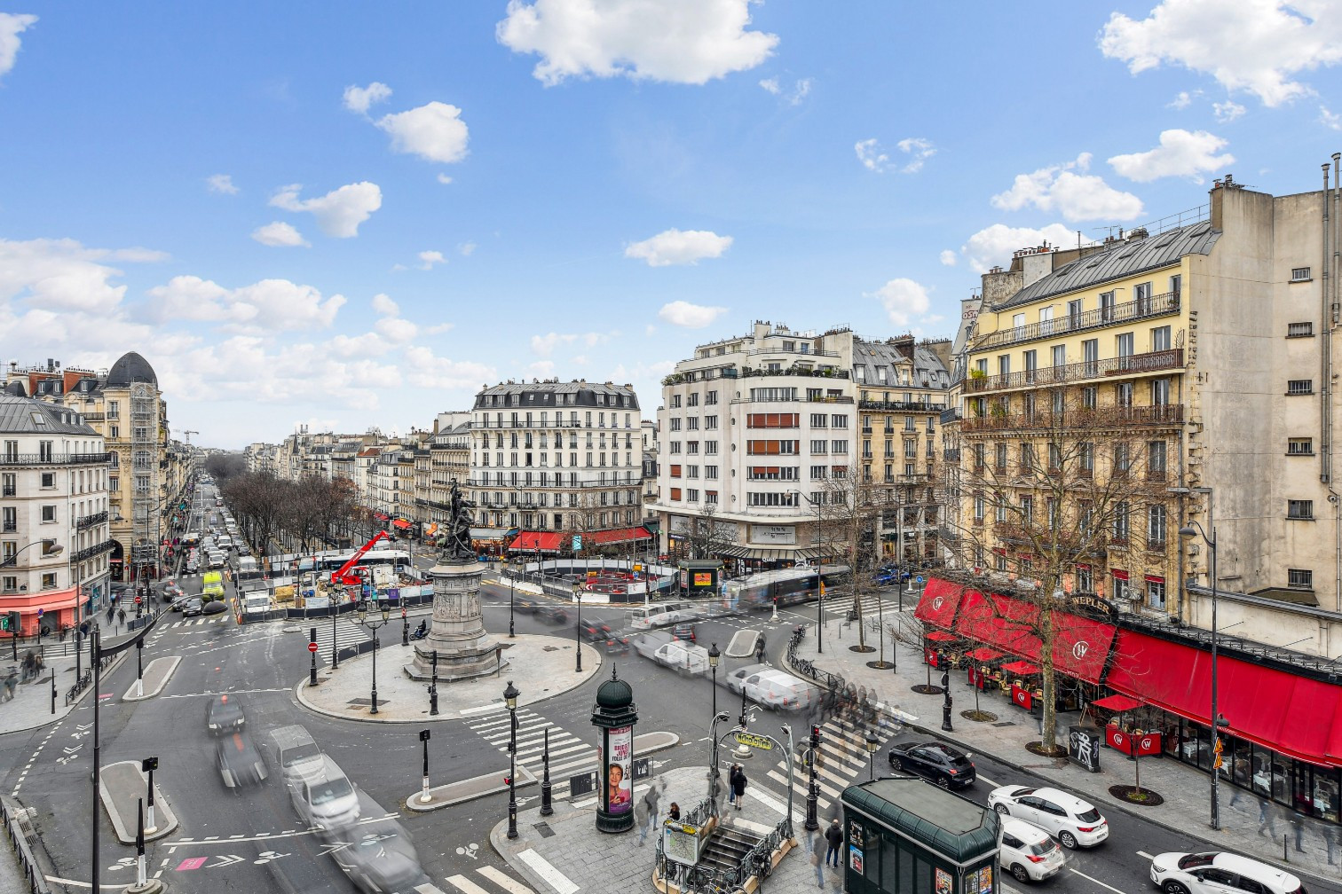 
                                                Vente
                                                 EXCLUSIVITÉ – Appartement 5 pièces - Pl de Clichy
