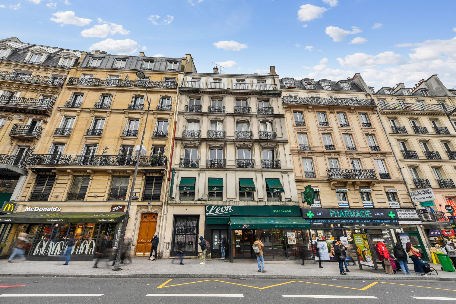 
                                                Vente
                                                 EXCLUSIVITÉ – Appartement 5 pièces - Pl de Clichy