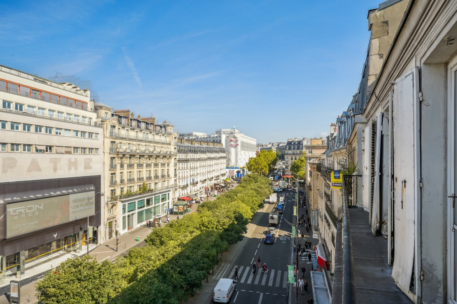 
                                                Vente
                                                 EXCLUSIVITÉ – Appartement 5 pièces - Pl de Clichy